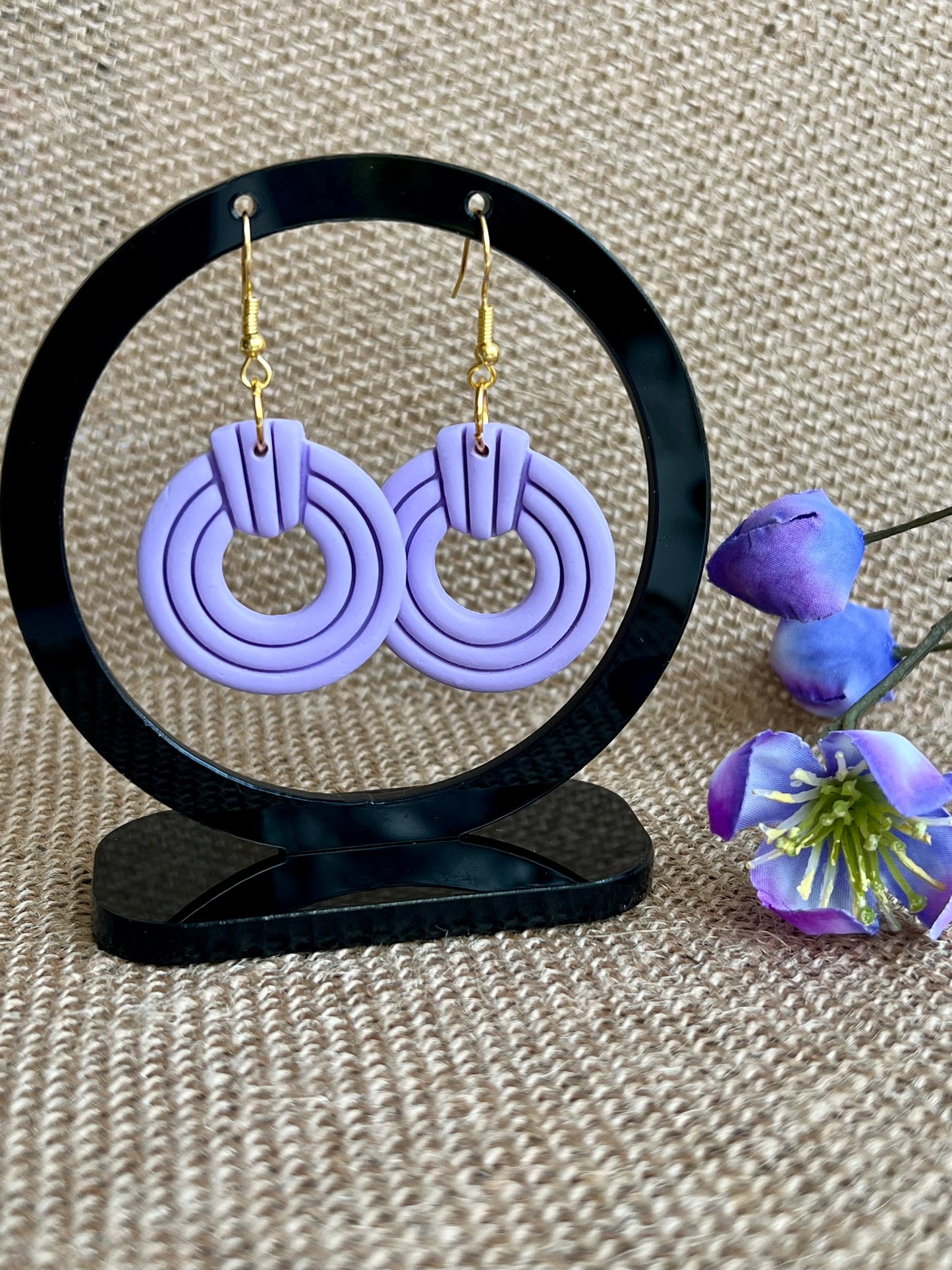 Dangles in Lavender Blue