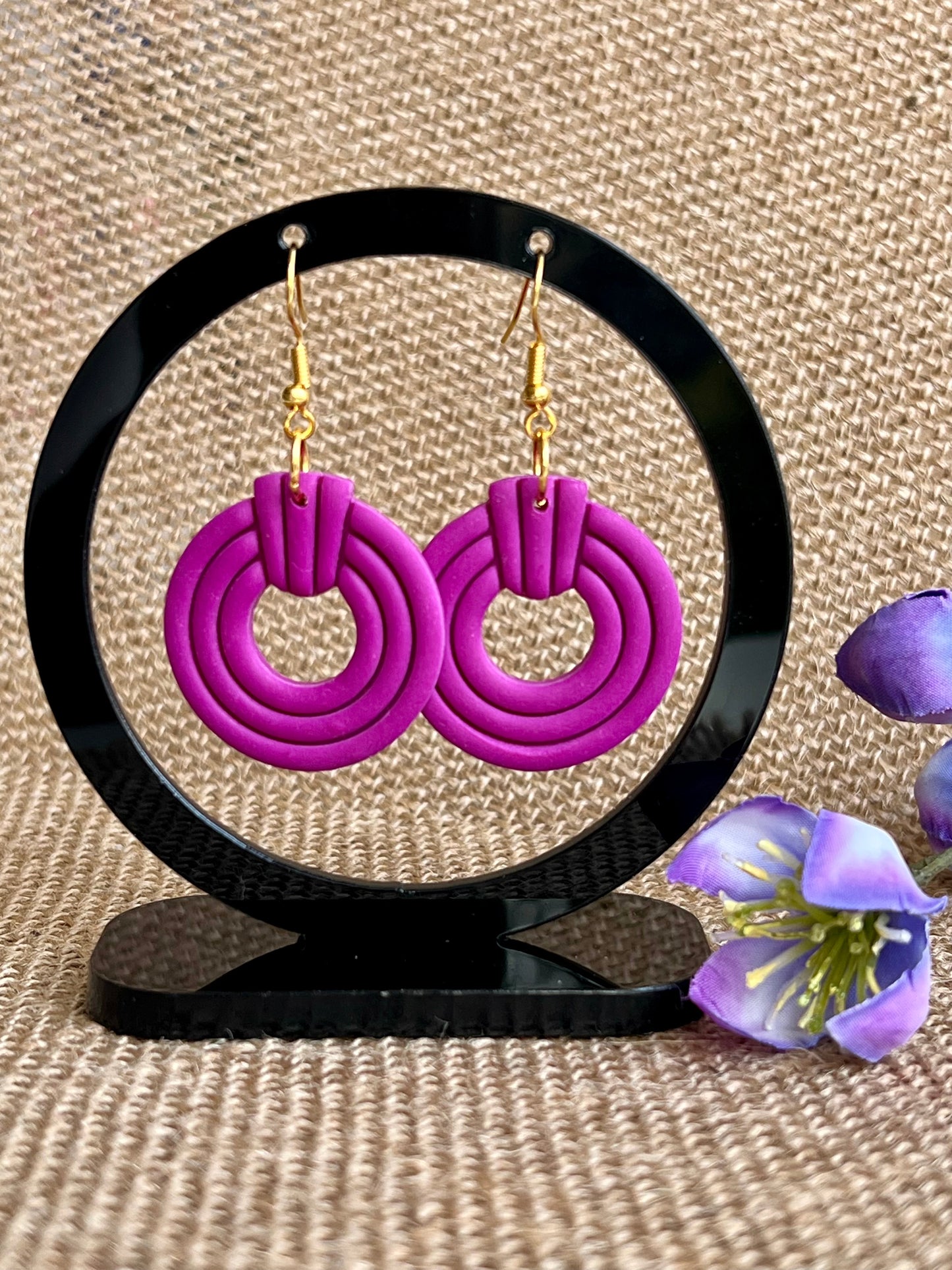 Dangles in Fuchsia
