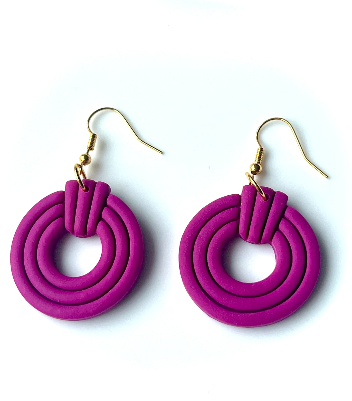 Dangles in Fuchsia
