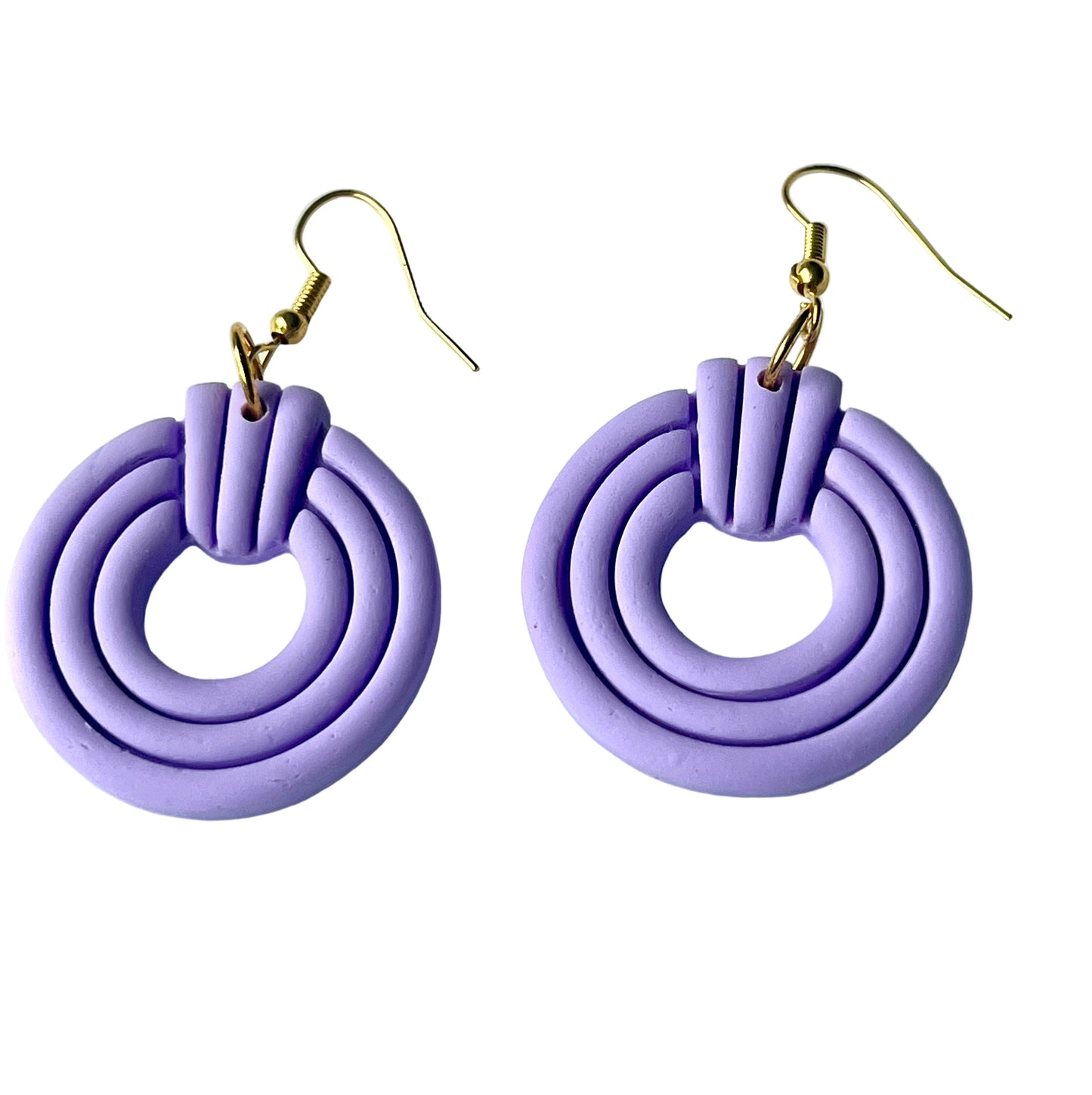 Dangles in Lavender Blue