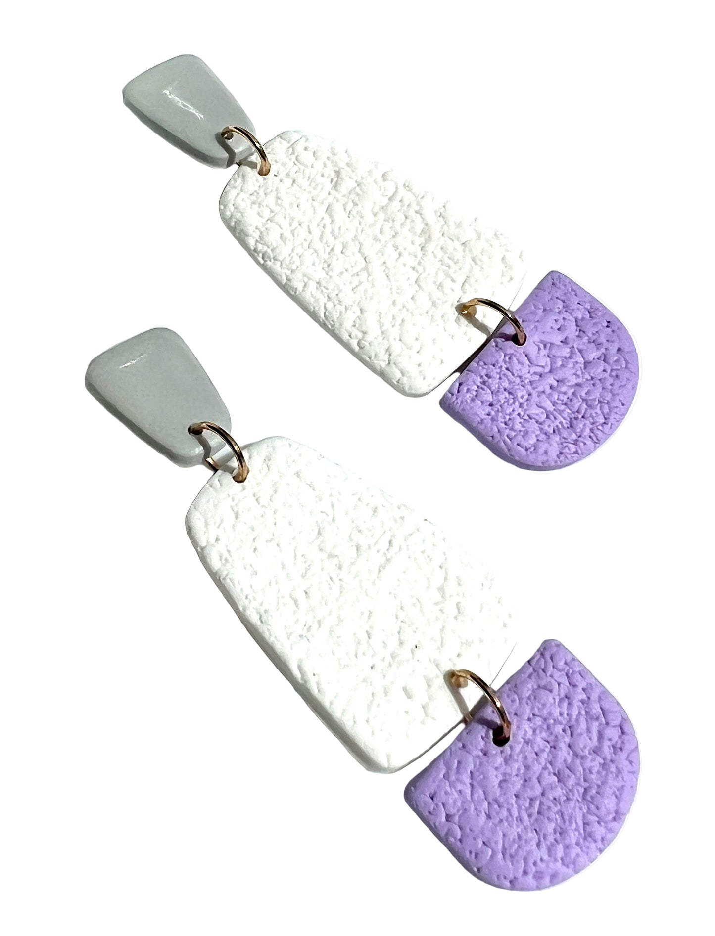 Abstract Dangle Earrings