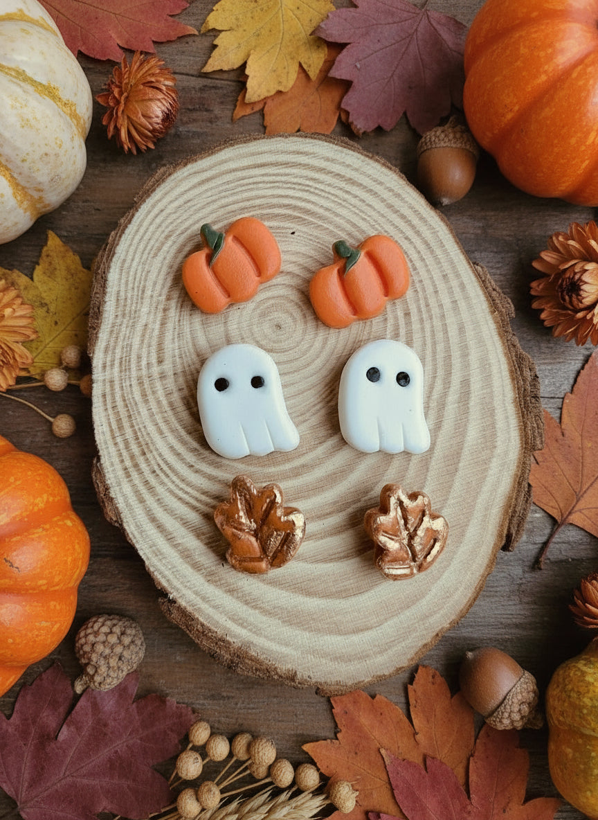 Celebrate Halloween with this Set of 3 minis