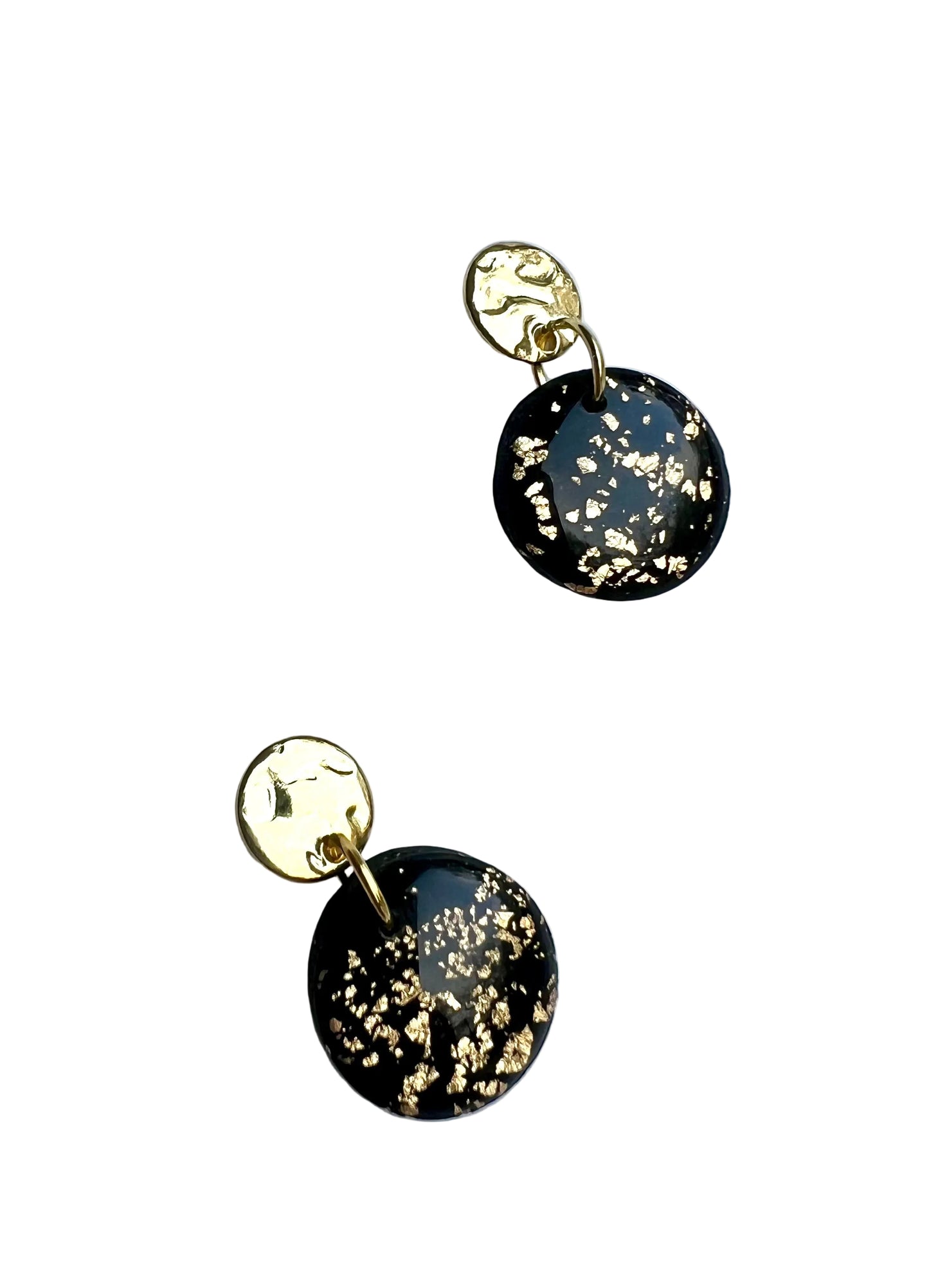 Black and Gold Little Dangles