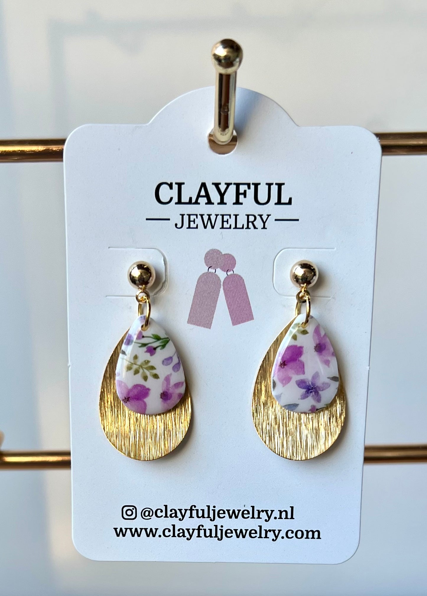 Floral Dangles