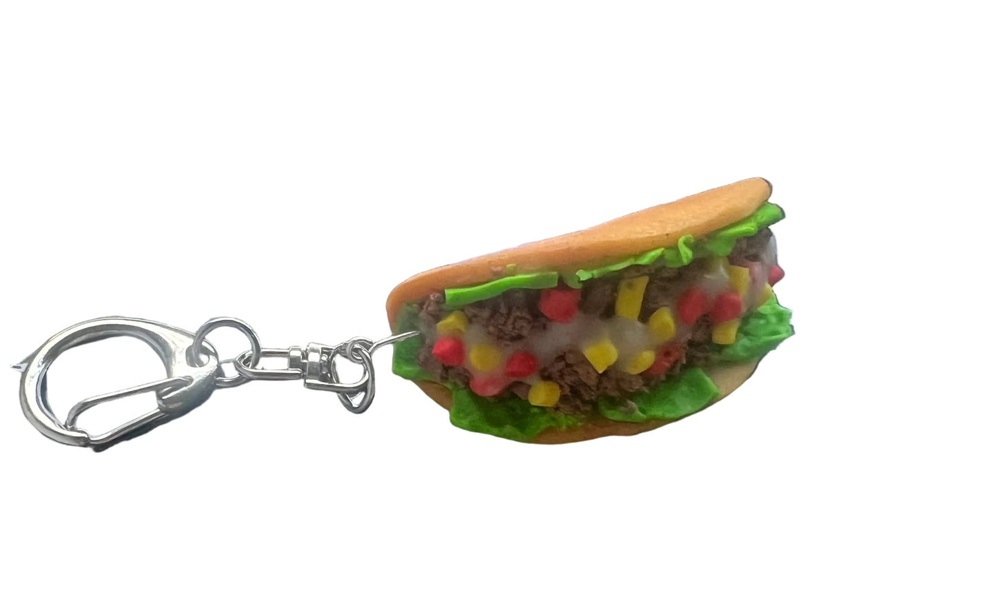 Taco Keychain