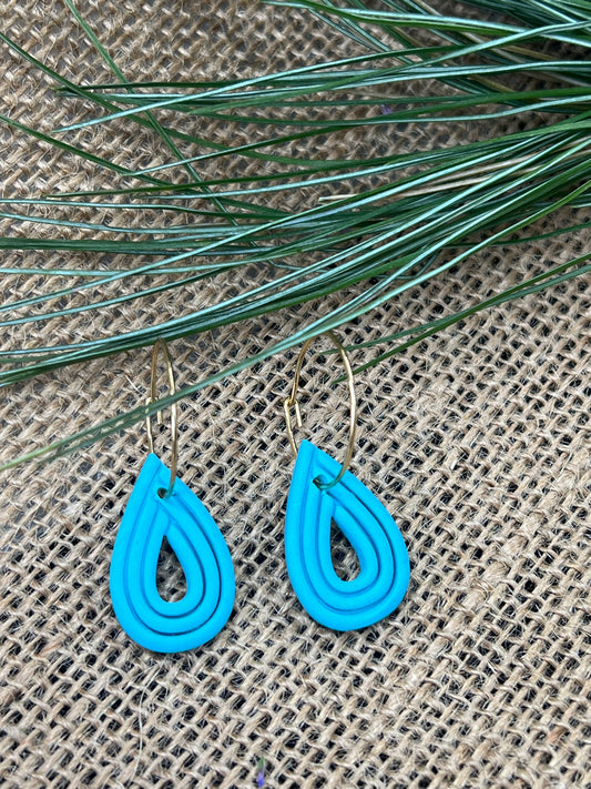 Mini Dangles in Turquoise