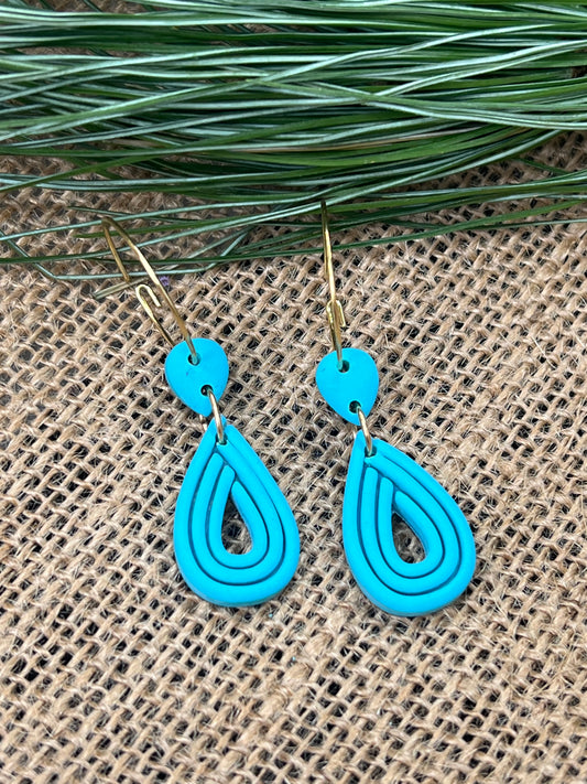Mini Dangles in Turquoise