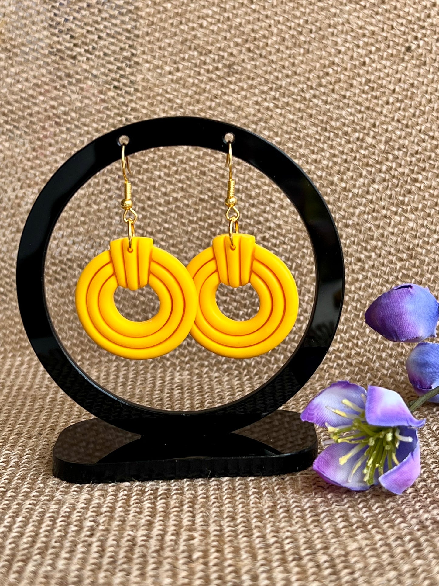Dangles in Yellow