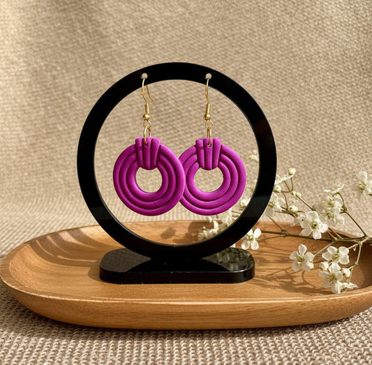 Dangles in Fuchsia