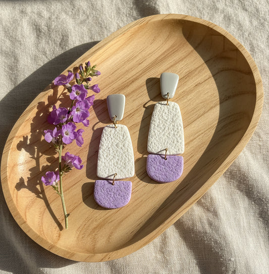 Abstract Dangle Earrings