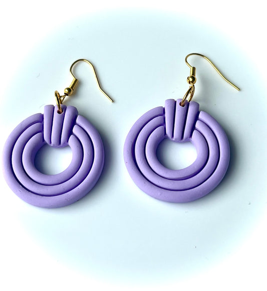 Dangles in Lavender Blue