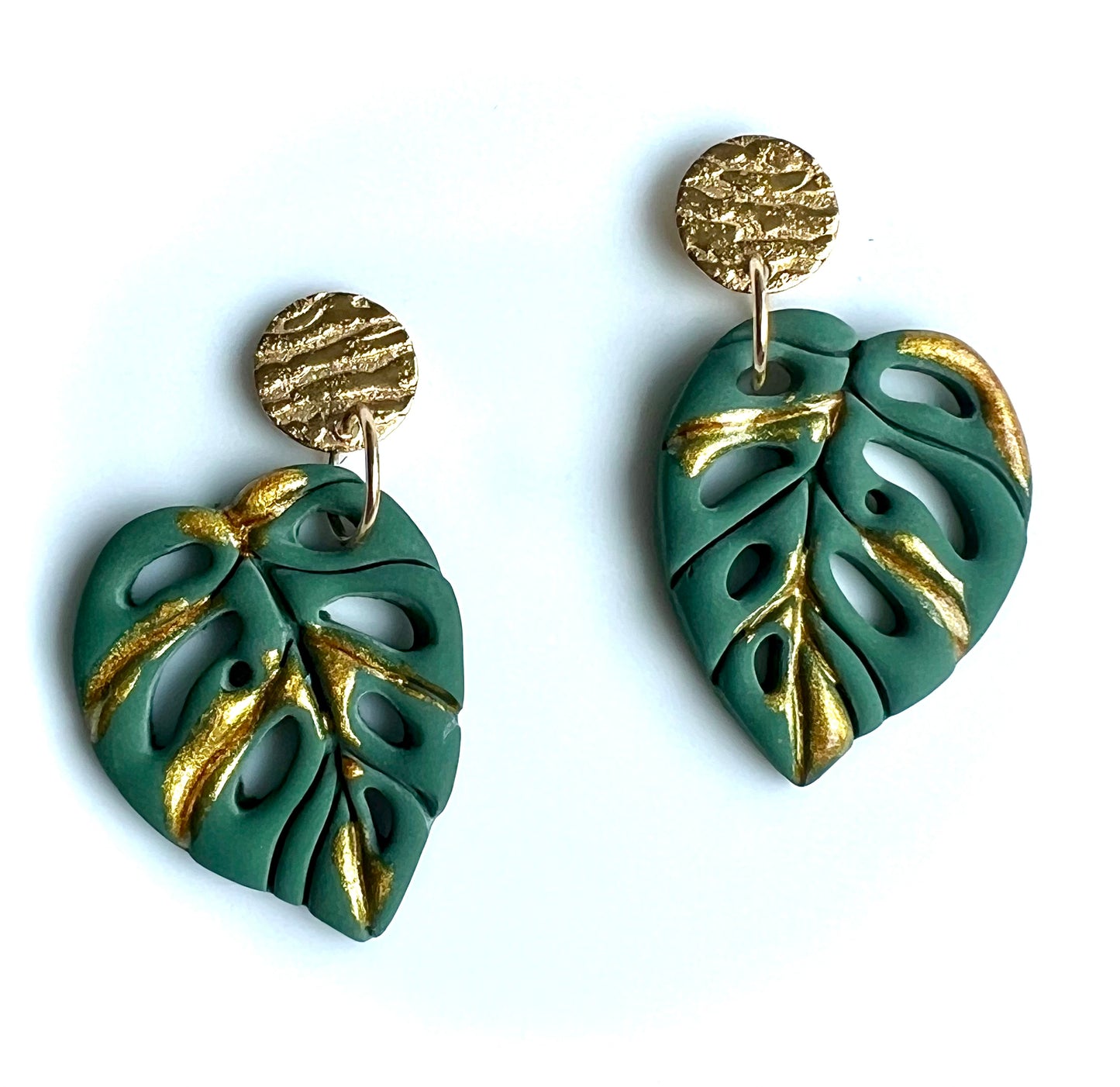 Monstera Leaf Dangles
