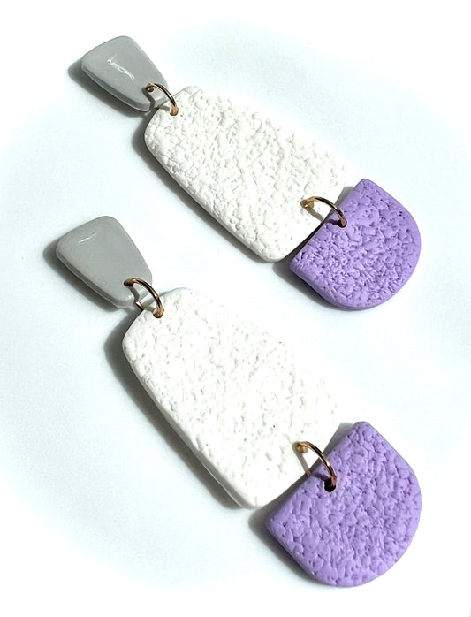 Abstract Dangle Earrings
