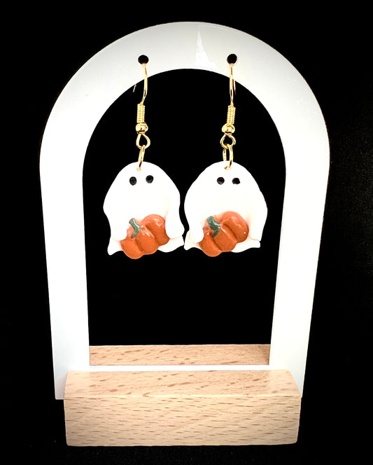 Halloween Ghost Dangles