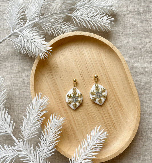 Snowflake Dangles