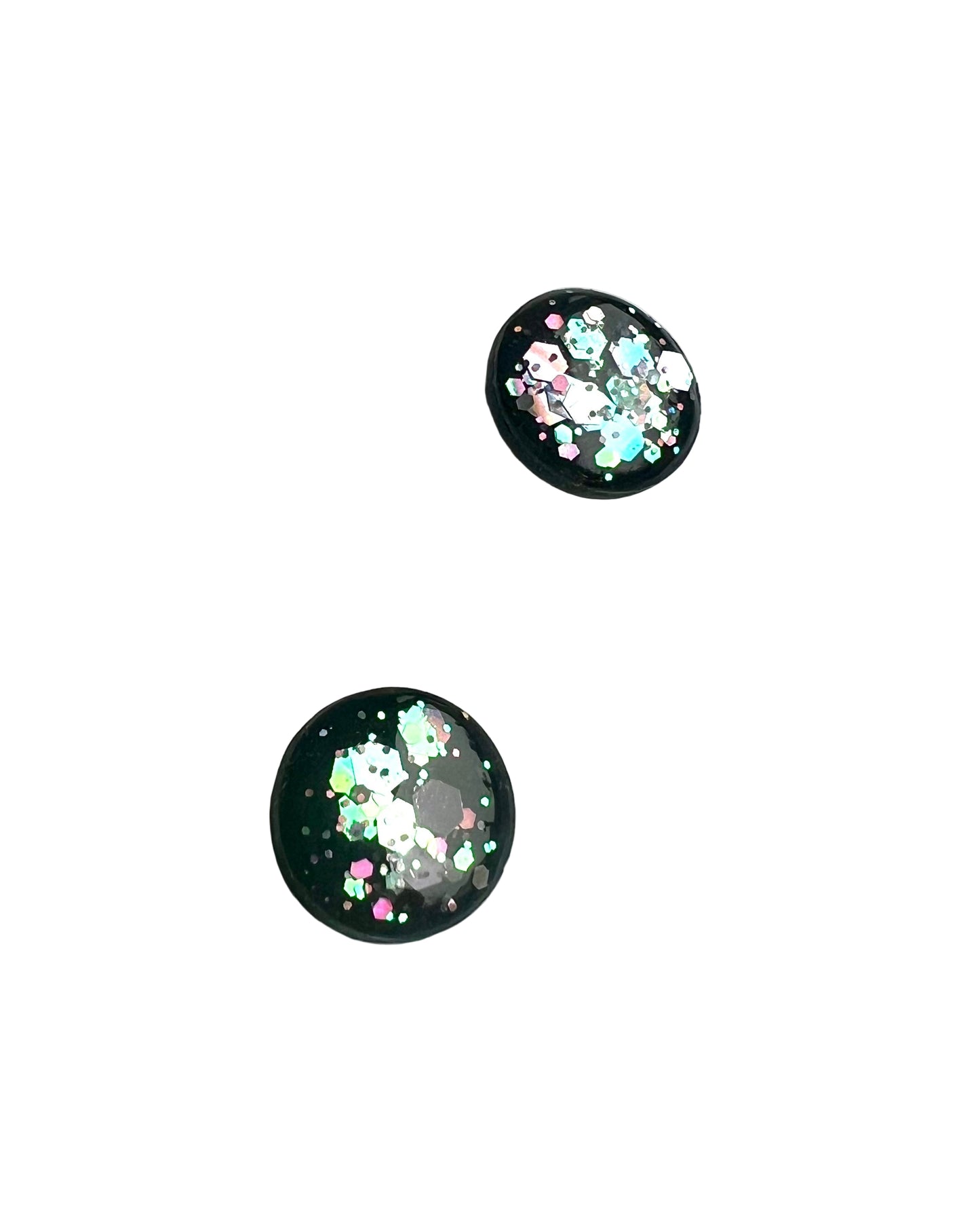 Sparkling Studs in Silver