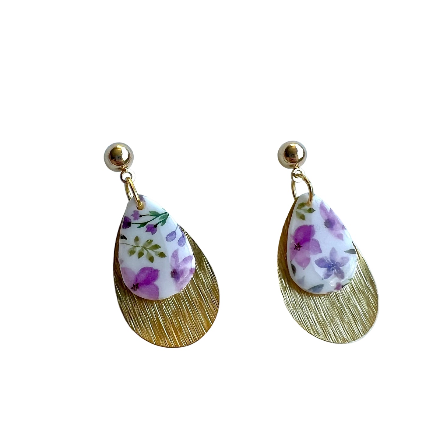 Floral Dangles