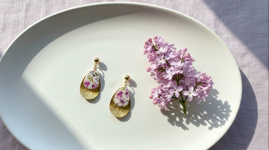 Floral Dangles