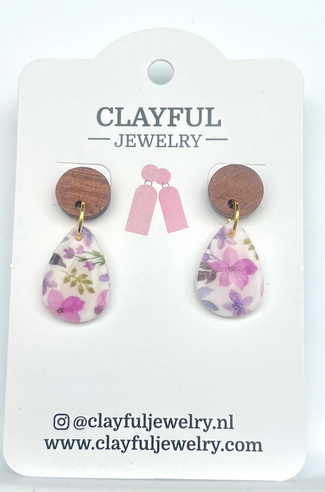 Floral Dangles