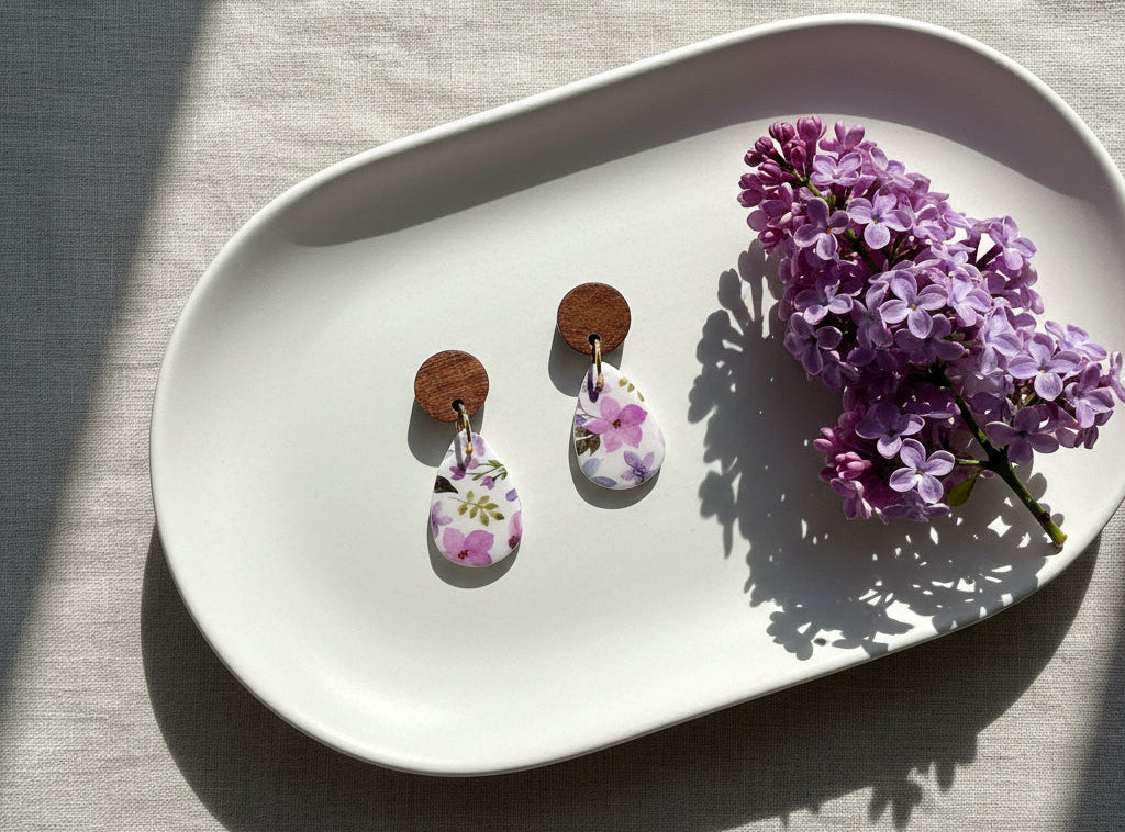 Floral Dangles