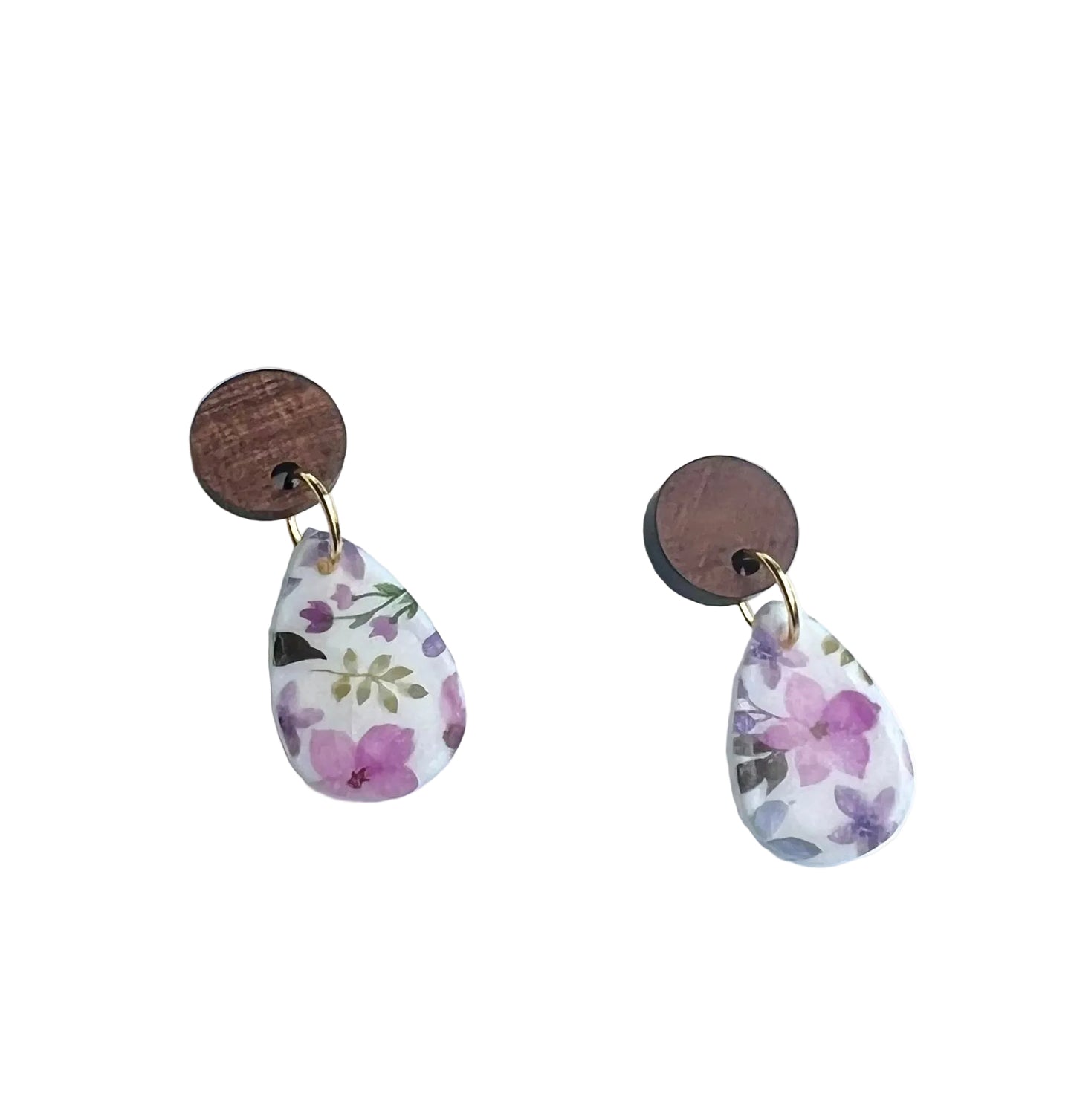 Floral Dangles