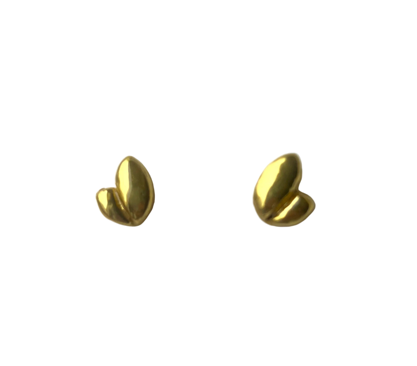 Gold Color Flower Stud